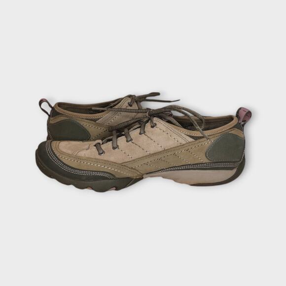 Womens MERREL Mimosa Lake Dusty Olive Green Hiking Shoes Size 8 - Picture 6 of 11